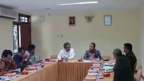 Temui BRG di Jakarta, Ini Masukan dari Bupati Kepulauan Meranti